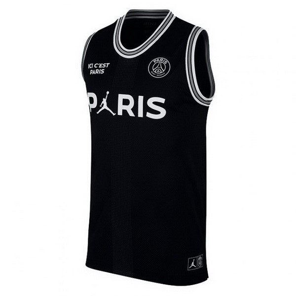 JORDAN Camiseta Paris Saint Germain Sin Mangas 2018-2019 Negro